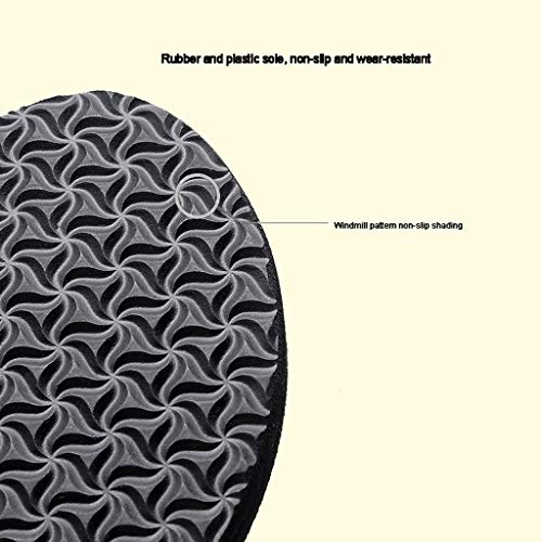 WXFF Comfort tirón de Las Mujeres los Fracasos de Verano Plana talón Antideslizante Sandalias de la Playa para bellezas (Color : Brick Red, Size : 38)