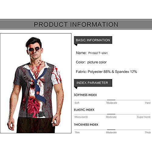 WXJWPZ Disfraz De Calavera De Hueso Mecánico Disfraz De Halloween para Mujer Disfraces De Esqueleto Talla Grande Mono De Miedo,L