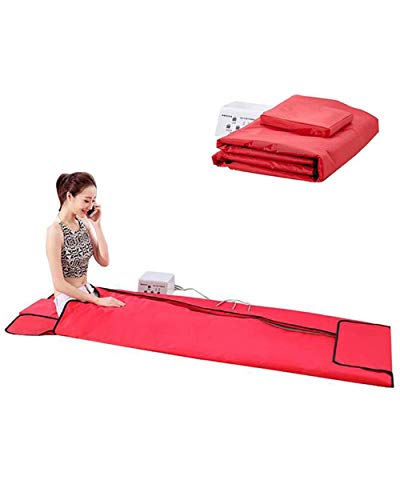 WXX Infrarrojo lejano de Tres segmento de Salud Sudor Manta eléctrica al Vapor Sauna Manta Manta Adelgaza de la pérdida de Peso Detox Fisioterapia Máquina