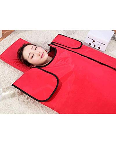 WXX Infrarrojo lejano de Tres segmento de Salud Sudor Manta eléctrica al Vapor Sauna Manta Manta Adelgaza de la pérdida de Peso Detox Fisioterapia Máquina