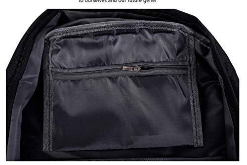 WYCY Mochila para Estudiantes Marshmello Mochila Escolar Unisex Impermeable Mochila Escolar Mochila de Tendencia de impresión para niñas y niños (Tela Escocesa Azul)