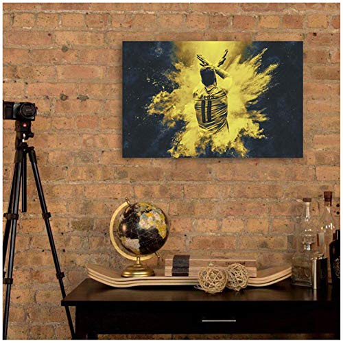 wzgsffs Marco Reus Poster Lienzo Arte de la Pared Decoración Impresiones para Living Kid Room Home Dormitorio Decoración Pintura Imagen decorativa-20X30 Pulgadas sin Marco