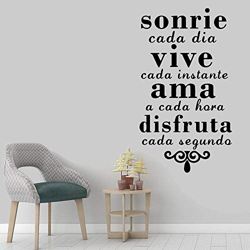 wZUN España Pegatinas Decorativas a Prueba de Agua decoración del hogar decoración de la habitación de los niños Pegatinas de Pared Papel Pintado Impermeable 33X58cm