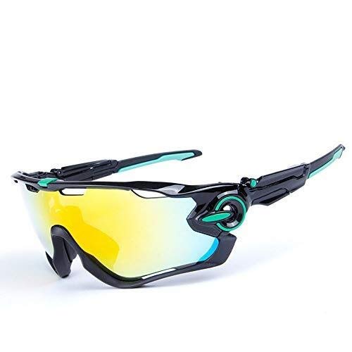 WZXCAP Gafas de Sol polarizadas Gafas de Sol Deportivas Ciclismo Ciclismo Running Marco de los vidrios Especialista Deporte Gafas de Sol Superlight Diseño Montar está Protegido