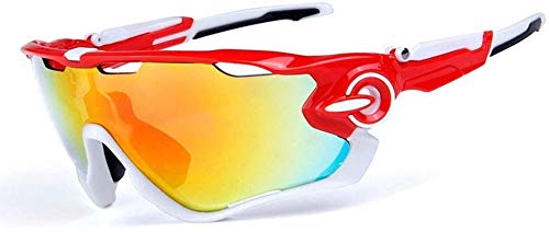 WZXCAP Gafas de Sol polarizadas Gafas de Sol Deportivas Ciclismo Ciclismo Running Marco de los vidrios Especialista Deporte Gafas de Sol Superlight Diseño Montar está Protegido