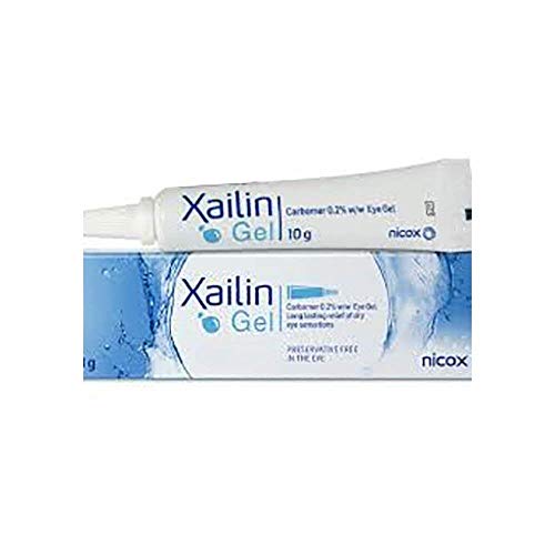 Xailin Gel Lubrif Oculare 10G