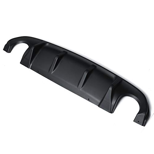 XAONUO Alerón Trasero para Maletero, Difusor Trasero, Alerón para Labios, Parachoques, Difusor De Parachoques Trasero Estilo AQ + Alerón para Maletero Estilo OE para Infiniti Q50 2014~2017