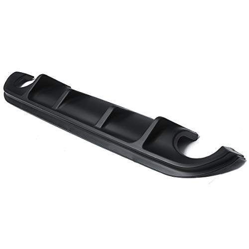 XAONUO Alerón Trasero para Maletero, Difusor Trasero, Alerón para Labios, Parachoques, Difusor De Parachoques Trasero Estilo AQ + Alerón para Maletero Estilo OE para Infiniti Q50 2014~2017