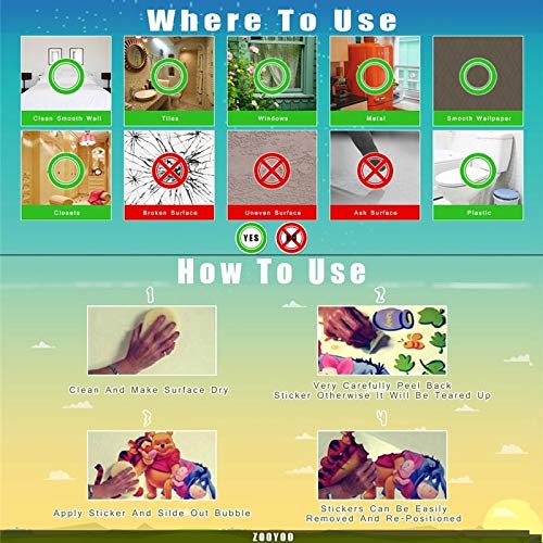 XCSJX Pegatinas Pared de la cotización románticas Cada Historia de Amor es la Pared Pegatinas decoración Dormitorio de Vinilo removible Papel Pintado habitación de Matrimonio 39x62cm Arte