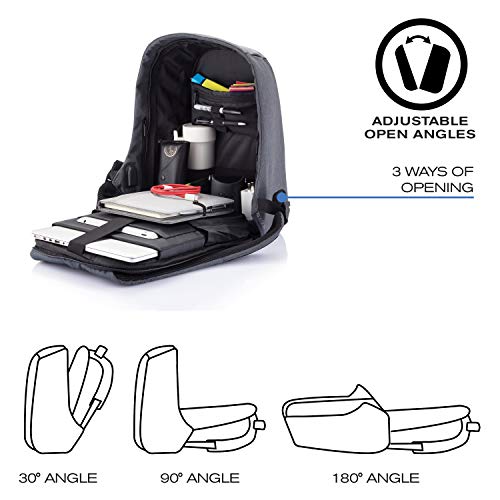 XD Design Bobby - Mochila antirrobo, color azul