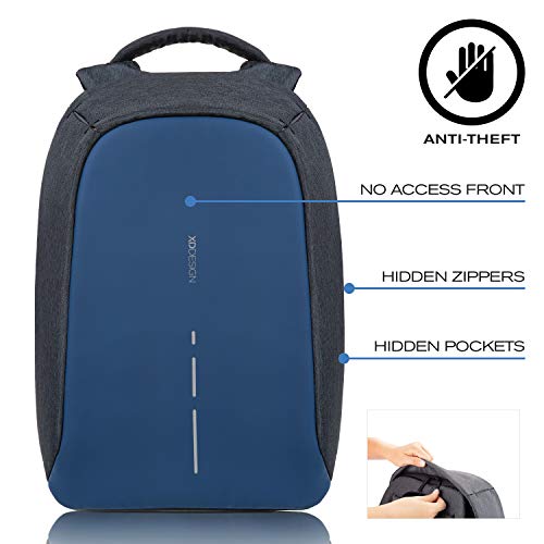 XD Design Bobby - Mochila antirrobo, color azul
