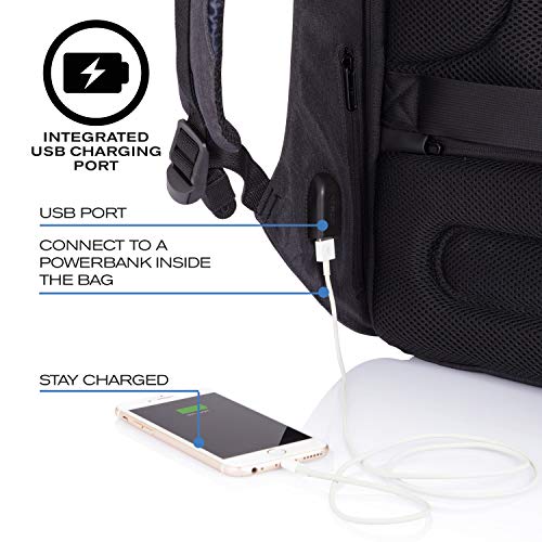 XD Design Bobby - Mochila antirrobo, color azul