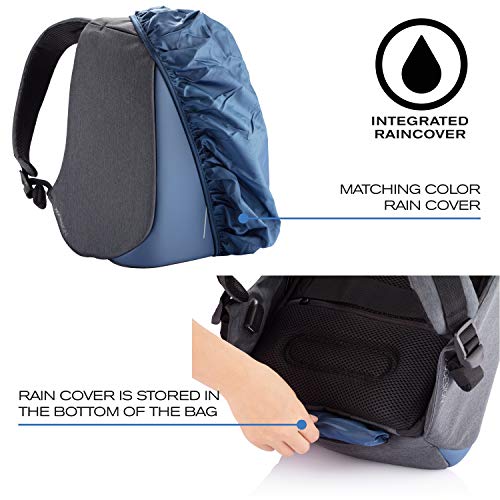 XD Design Bobby - Mochila antirrobo, color azul