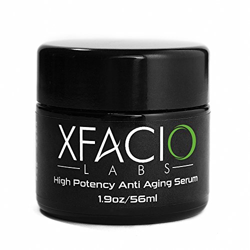Xfacio Labs LLC Anti envejecimiento suero. Crema antiarrugas natural orgánico con retinol, péptidos, aminoácidos, ácido hialurónico de células madre