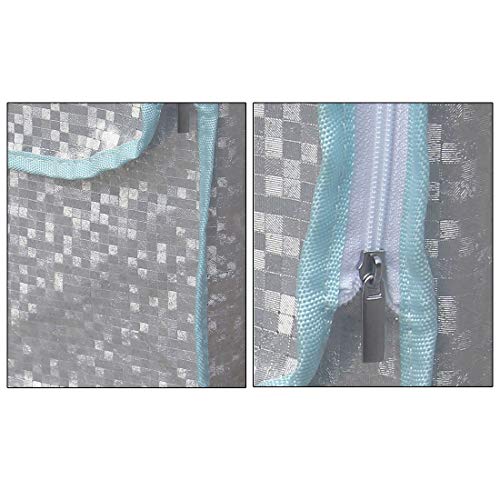 Xianheng Funda para Lavadora Cubierta Protectora Impermeable para Lavadora Secadora Carga Frontal a Prueba de Polvo Vida Útil Prolongada