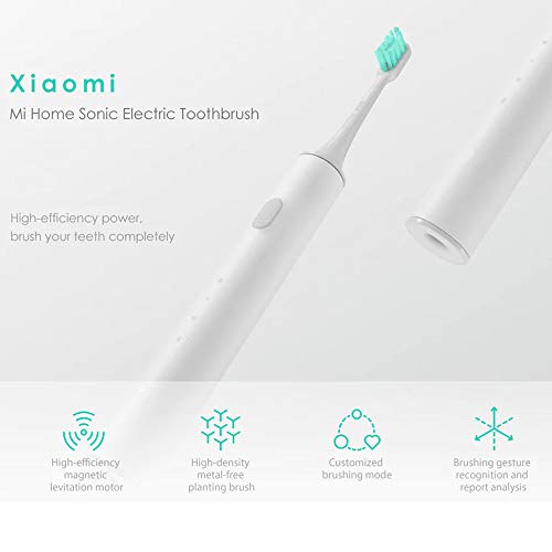 Xiaomi – 6970244529329 – Mi cepillo de dientes eléctrico/conectada blanca con tecnología sónico
