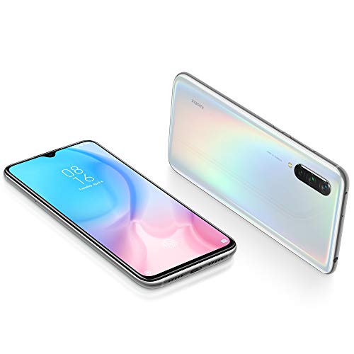 Xiaomi Mi 9 Lite 128GB Dual-SIM Blanco EU [16,23cm (6,39") OLED Display, Android 9.0, 48+8+2MP AI Triple Kamera]