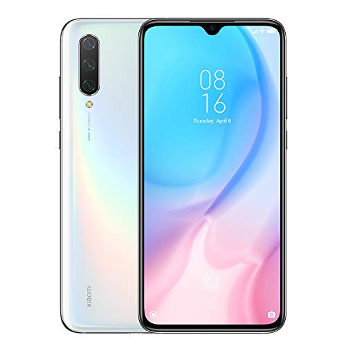 Xiaomi Mi 9 Lite 128GB Dual-SIM Blanco EU [16,23cm (6,39") OLED Display, Android 9.0, 48+8+2MP AI Triple Kamera]