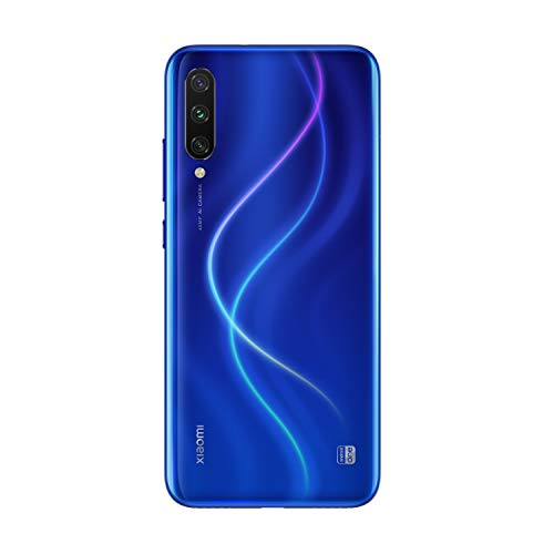 Xiaomi Mi A3 – Android One, AMOLED de 6,088" (Cámara Frontal de 32 MP, Trasera de 48 + 8 + 2 MP，4030 mAh, Jack de 3,5 mm, Qualcomm Snapdragon 665 2,0 GHz, 4 + 64 GB) Color Azulón [Versión española]