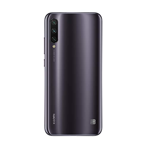 Xiaomi Mi A3 – Android One, AMOLED de 6,088" (Cámara frontal de 32 MP, trasera de 48 + 8 + 2 MP，4030 mAh, Jack de 3,5 mm, Qualcomm Snapdragon 665 2,0 GHz, 4 + 64 GB) Color Grisáceo [Versión española]