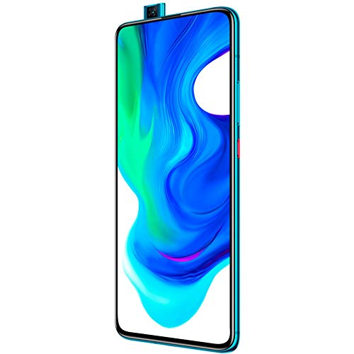 Xiaomi Poco F2 Pro - Smartphone de 6.67" (5 G Super AMOLED Screen, 1082 x 2400 pixels, Qualcomm SM 8250 Snapdragon 865, 4700 mAh, Quad Camera, 8 K Video, 6 GB/128 GB RAM), Neon Blue [EU version]