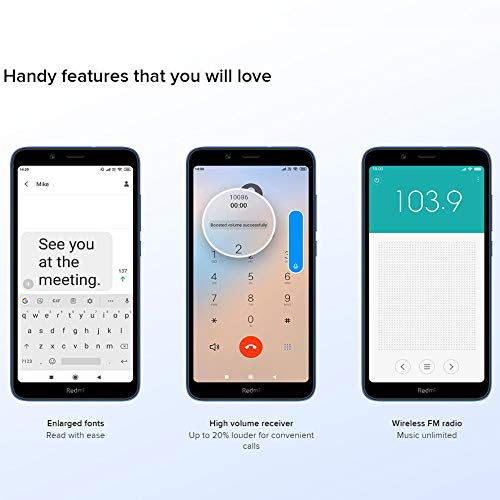 Xiaomi Redmi 7a Matte Blue 5,45" 2gb/16gb Dual Sim