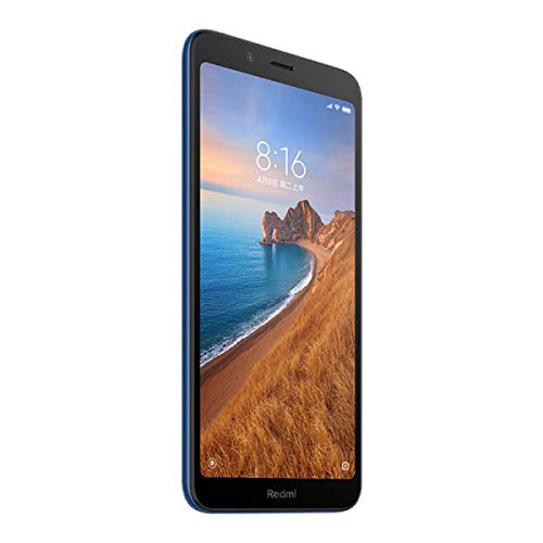 Xiaomi Redmi 7A, Smartphone 2GB 32GB 5.45" HD Snapdragon 439 Octa Core Mobile Phone 4000mAh 13MP Camera, Wi-Fi 802.11 b/g/n/Bluetooth 4.2, Android, Azul