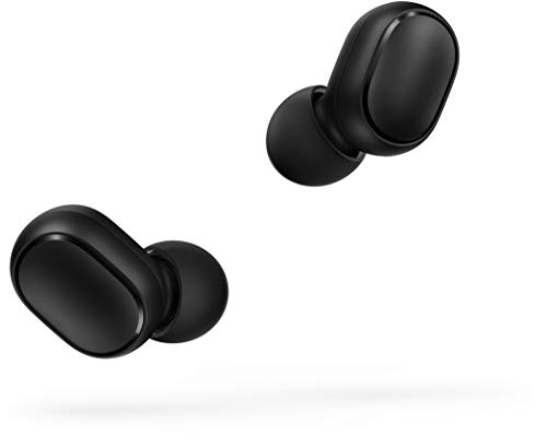 Xiaomi Redmi Airdots S TWS Bluetooth 5.0 Auriculares Bajo estéreo con micrófono Auriculares Manos Libres AI Control Negro （Versión Global）