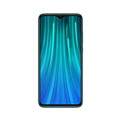 Xiaomi Redmi Note 8 Pro - Smartphone de 6.53" FHD+ (6 GB RAM, 128 GB ROM, cámara cuádruple de 64 MP, MTK Helio G90T, 4G, bateria de 4500 mAh) Forest Green [EU Version]