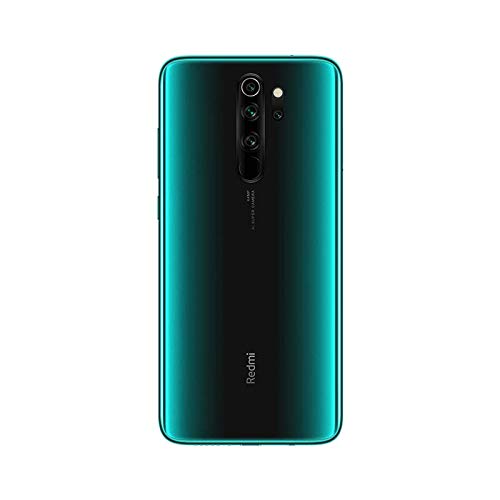 Xiaomi Redmi Note 8 Pro - Smartphone de 6.53" FHD+ (6 GB RAM, 128 GB ROM, cámara cuádruple de 64 MP, MTK Helio G90T, 4G, bateria de 4500 mAh) Forest Green [EU Version]
