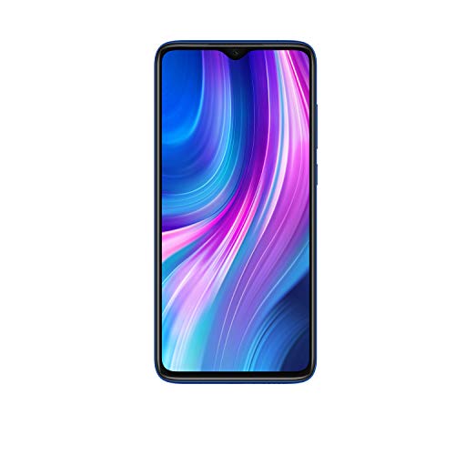 Xiaomi Redmi Note 8 Pro - Smartphone de 6.53" FHD+ (6 GB RAM, 64 GB ROM, cámara cuádruple de 64 MP, MTK Helio G90T, 4G, batería de 4500 mAh) Ocean Blue [Versión española]