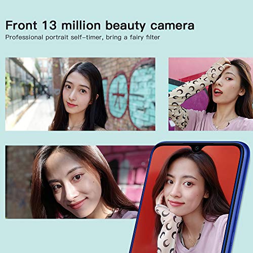 Xiaomi Redmi Note 8 Smartphone,4GB 128GB Mobilephone,Pantalla Completa de 6.3 ”,Procesador Snapdragon 665 Octa Core,Quad Cámara(48MP + 8MP + 2MP + 2MP) Versión Global(Azul)