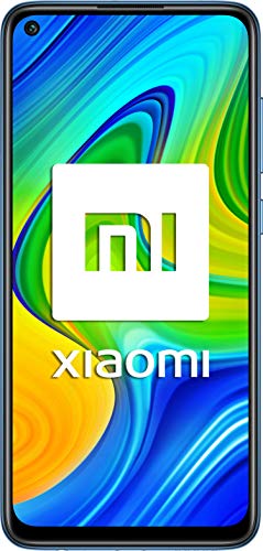 Xiaomi Redmi Note 9 - Smartphone con Pantalla FHD+ de 6.53" DotDisplay (4 GB+128 GB, Cámara cuádruple de 48 MP con IA, MediaTek Helio G85, Batería de 5020 mAh, 18 W de Carga rápida), Gris, VEspañola