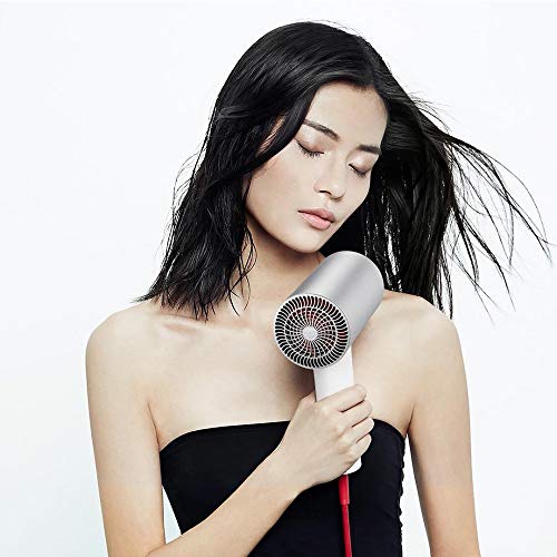 Xiaomi Soocas H3 Secador de cabello de secado rápido con aniones-Cuerpo de aleación de aluminio - Salida de aire de 1800 W, con desviación innovadora anti-caliente,servicio garantía Polonia (plata)
