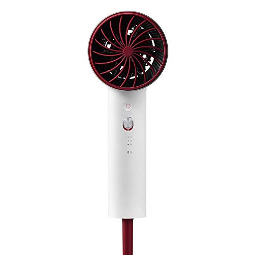 Xiaomi Soocas H3 Secador de cabello de secado rápido con aniones-Cuerpo de aleación de aluminio - Salida de aire de 1800 W, con desviación innovadora anti-caliente,servicio garantía Polonia (plata)