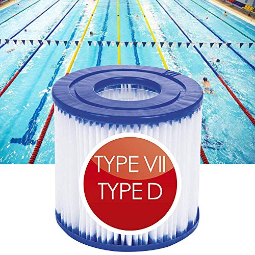 Xinchangda B - Cartucho de filtro para piscina hinchable B VII/I D para Lay-Z-Spa Miami, Vegas, Mónaco, Palm Springs