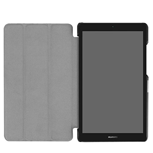 Xinda Huawei Mediapad T3 7 Funda- Slim Smart Cover Funda Protectora de Cuero PU para Huawei Mediapad T3 7,0 Pulgadas WiFi Version BG2-W09 Modelo de 2017
