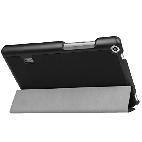 Xinda Huawei Mediapad T3 7 Funda- Slim Smart Cover Funda Protectora de Cuero PU para Huawei Mediapad T3 7,0 Pulgadas WiFi Version BG2-W09 Modelo de 2017