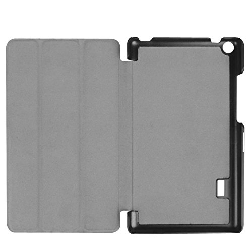 Xinda Huawei Mediapad T3 7 Funda- Slim Smart Cover Funda Protectora de Cuero PU para Huawei Mediapad T3 7,0 Pulgadas WiFi Version BG2-W09 Modelo de 2017