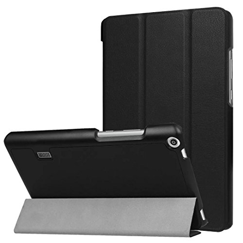 Xinda Huawei Mediapad T3 7 Funda- Slim Smart Cover Funda Protectora de Cuero PU para Huawei Mediapad T3 7,0 Pulgadas WiFi Version BG2-W09 Modelo de 2017