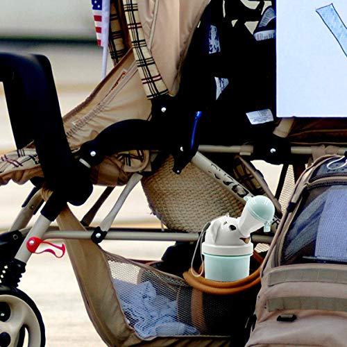 XingYue Direct Reutilizable portátil para bebés, niños, orineses, orinales, Entrenamiento de Inodoro de Emergencia para Acampar, Viajes en Auto para niños y niñas (Color : Light Blue(For Boy))