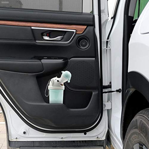 XingYue Direct Reutilizable portátil para bebés, niños, orineses, orinales, Entrenamiento de Inodoro de Emergencia para Acampar, Viajes en Auto para niños y niñas (Color : Light Blue(For Boy))