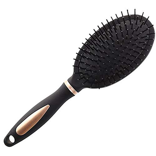 Xinlie Cepillo Para El Pelo Cepillo Cabello Styling Tools/Hairbrushes Cepillo de Pelo Set de Cepillos de Pelo Luxury para el Cabello-Cepillo Plano,Cepillo Redondo Cilíndrico de Secado y Peine(3Piezas)