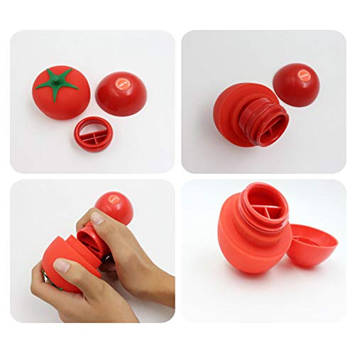 Xiton silicona Labios 1 pieza herramienta Enhancer voluminizador de labios los labios atractivos Plumper tomate en forma de labio Enhancer la herramienta completa Labio grueso labio(modelo A)