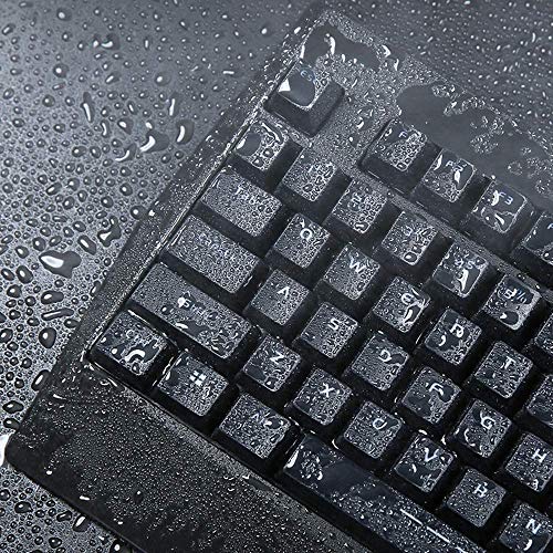 XIUYU Eje de Infrarrojos Eje Ordenador del Juego Teclado mecánico de Juego de programación de macros dedicada Eje Verde