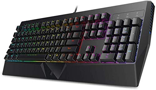 XIUYU Eje de Infrarrojos Eje Ordenador del Juego Teclado mecánico de Juego de programación de macros dedicada Eje Verde