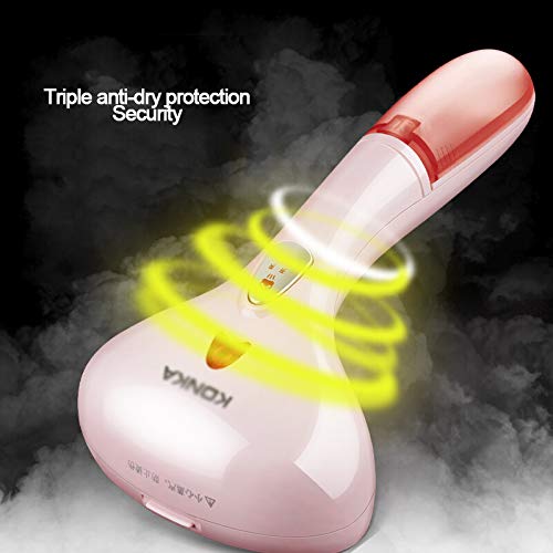 XJAXY Plancha Vapor Vertical, portátil de Viaje vaporizador, Potente Plancha Las Arrugas Remover for/Home del Recorrido, Compacto Hierro Vapor para Ropa Cualquier Telas