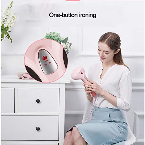 XJAXY Plancha Vapor Vertical, portátil de Viaje vaporizador, Potente Plancha Las Arrugas Remover for/Home del Recorrido, Compacto Hierro Vapor para Ropa Cualquier Telas