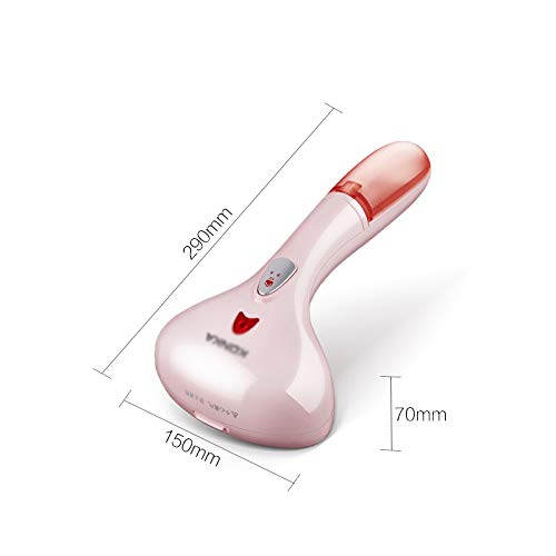 XJAXY Plancha Vapor Vertical, portátil de Viaje vaporizador, Potente Plancha Las Arrugas Remover for/Home del Recorrido, Compacto Hierro Vapor para Ropa Cualquier Telas