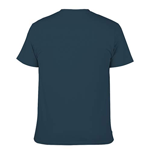 XJJ88 - Camiseta de algodón para profesor de matemáticas Azul azul marino XXL